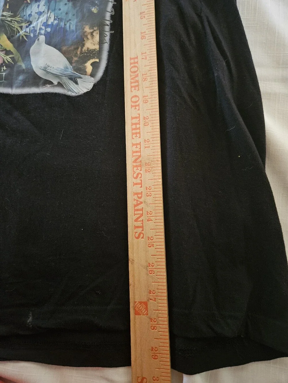 Stevie Nicks Black Tee with Multicolor Portrait. - Picture 7 of 8